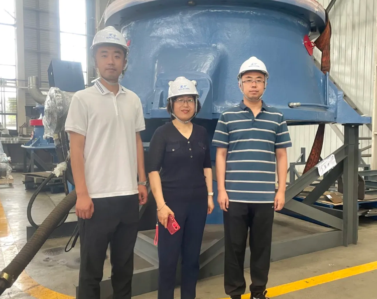 山東黃金集團(tuán)新城金礦&美礦機(jī)械 ——技術(shù)交流會