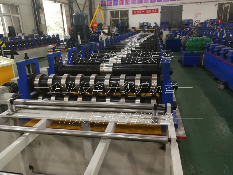 鋼板倉(cāng)自動(dòng)生產(chǎn)流水線(xiàn) 鋼板倉(cāng)自動(dòng)生產(chǎn)流水線(xiàn)